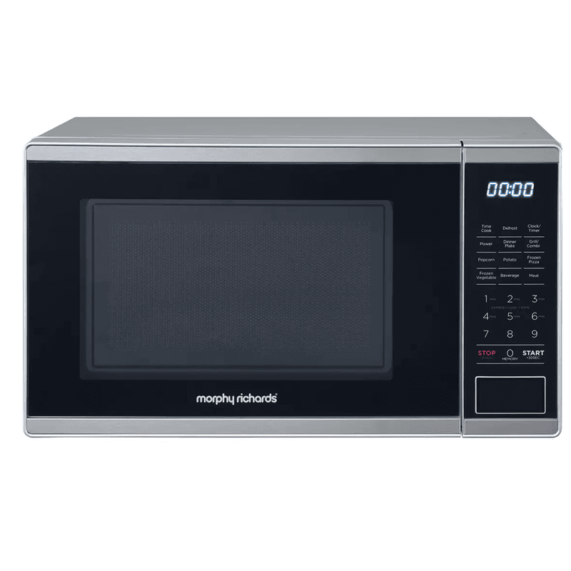Morphy Richards 20L 800W Grill Silver Morphy Richards 20L 800W Grill Silver