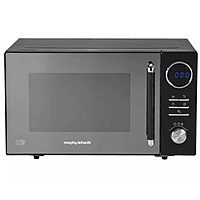 Morphy Richards 23L 900W Solo Black - exUK Unboxed Morphy Richards 23L 900W Solo Black - exUK Unboxed