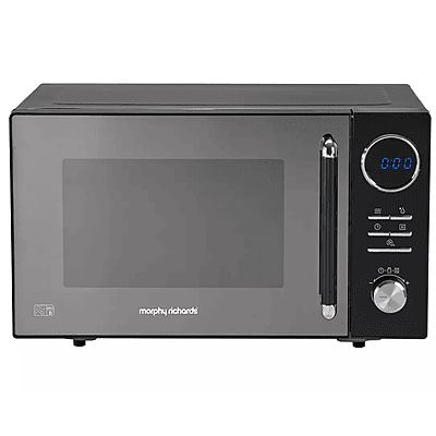 Morphy Richards 23L 900W Solo Black - exUK Unboxed