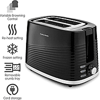 Morphy Richards Dune 2 Slice Toaster - exUK Unboxed Morphy Richards Dune 2 Slice Toaster - exUK Unboxed