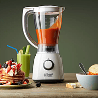 Russell Hobbs Go Create 1.5L Plastic Jug Blender Russell Hobbs Go Create 1.5L Plastic Jug Blender