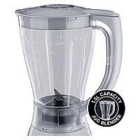 Russell Hobbs Go Create 1.5L Plastic Jug Blender Russell Hobbs Go Create 1.5L Plastic Jug Blender