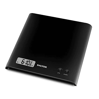 Salter Black Digital Scale