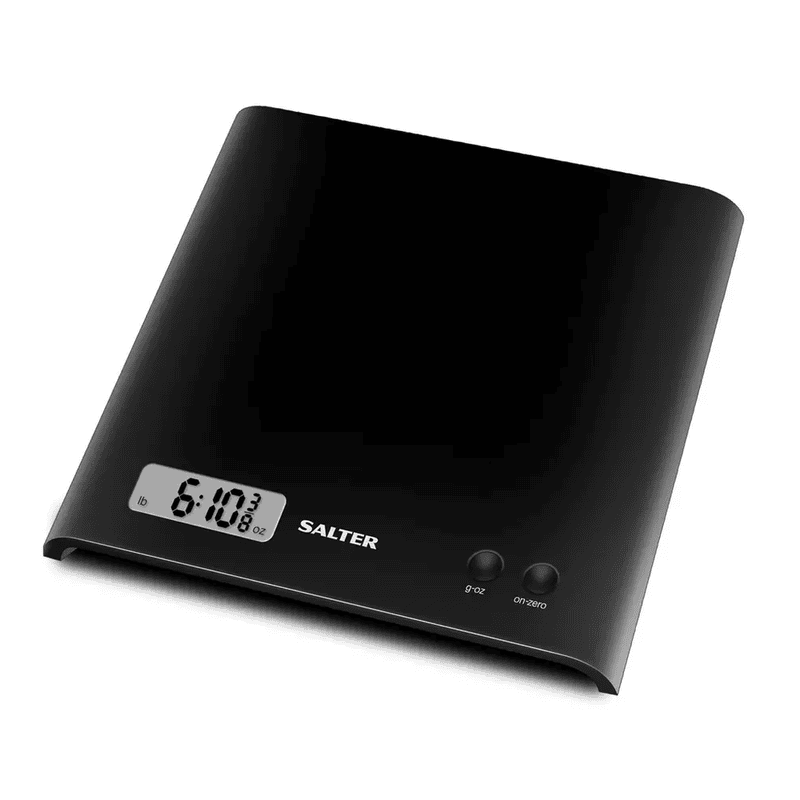 Salter Black Digital Scale Salter Black Digital Scale