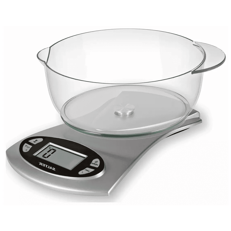 Salter Bowl Electronic Scale Salter Bowl Electronic Scale