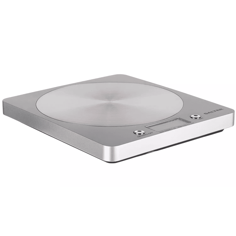 Salter Electronic Kitchen Scale with Steel Platform Salter Electronic Kitchen Scale with Steel Platform