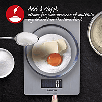 Salter Stainless Steel Electronic Scale Salter Stainless Steel Electronic Scale