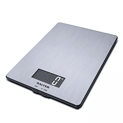 Salter Stainless Steel Electronic Scale
