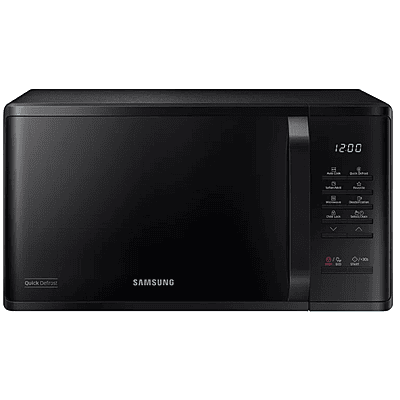 Samsung Black Solo Microwave