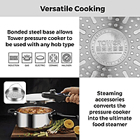 Tower 4L-22cm Pressure Cooker Tower 4L-22cm Pressure Cooker