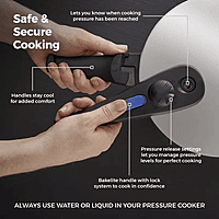 Tower 4L-22cm Pressure Cooker Tower 4L-22cm Pressure Cooker
