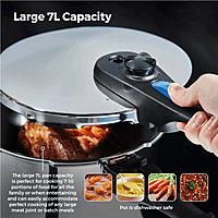Tower 7L Aluminum Pressure Cooker Induction Tower 7L Aluminum Pressure Cooker Induction
