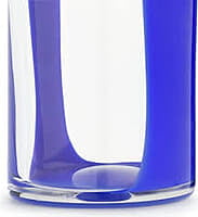 Habitat Mediterranean Tumbler 4Pk Blue Habitat Mediterranean Tumbler 4Pk Blue