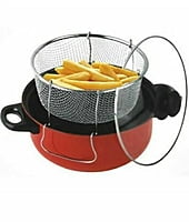Prima 3-In-1 Cooker/Steamer/Fryer Cooking Set Prima 3-In-1 Cooker/Steamer/Fryer Cooking Set