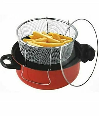 Prima 3-In-1 Cooker/Steamer/Fryer Cooking Set
